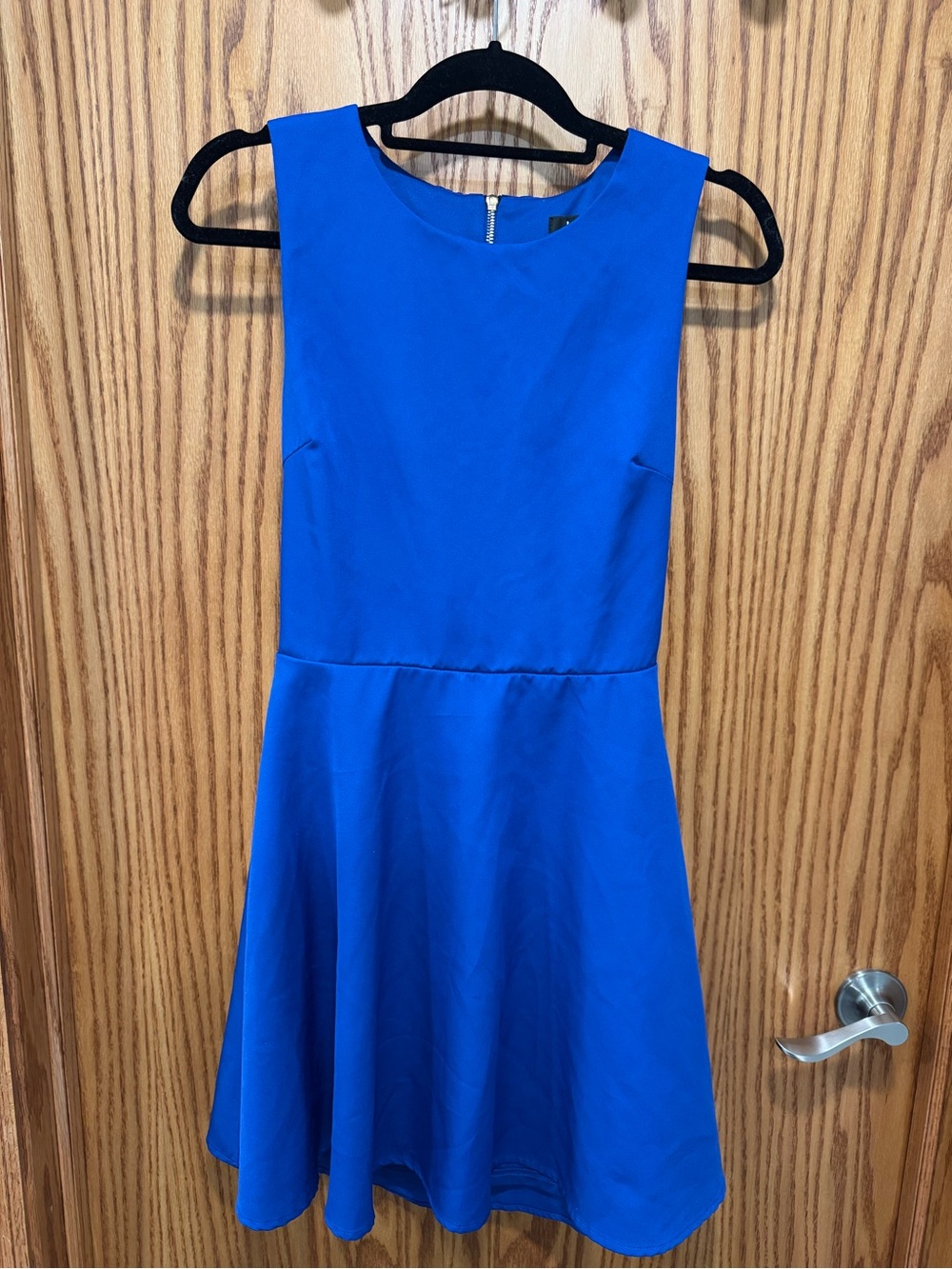 Lulu's Cobalt Blue Sleeveless Dress